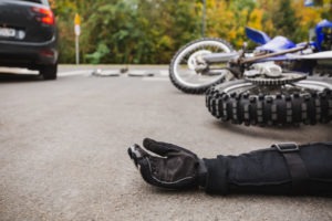 average compensation for a motorcycle accident