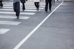 types of pedestrian injuries caused by car accidents